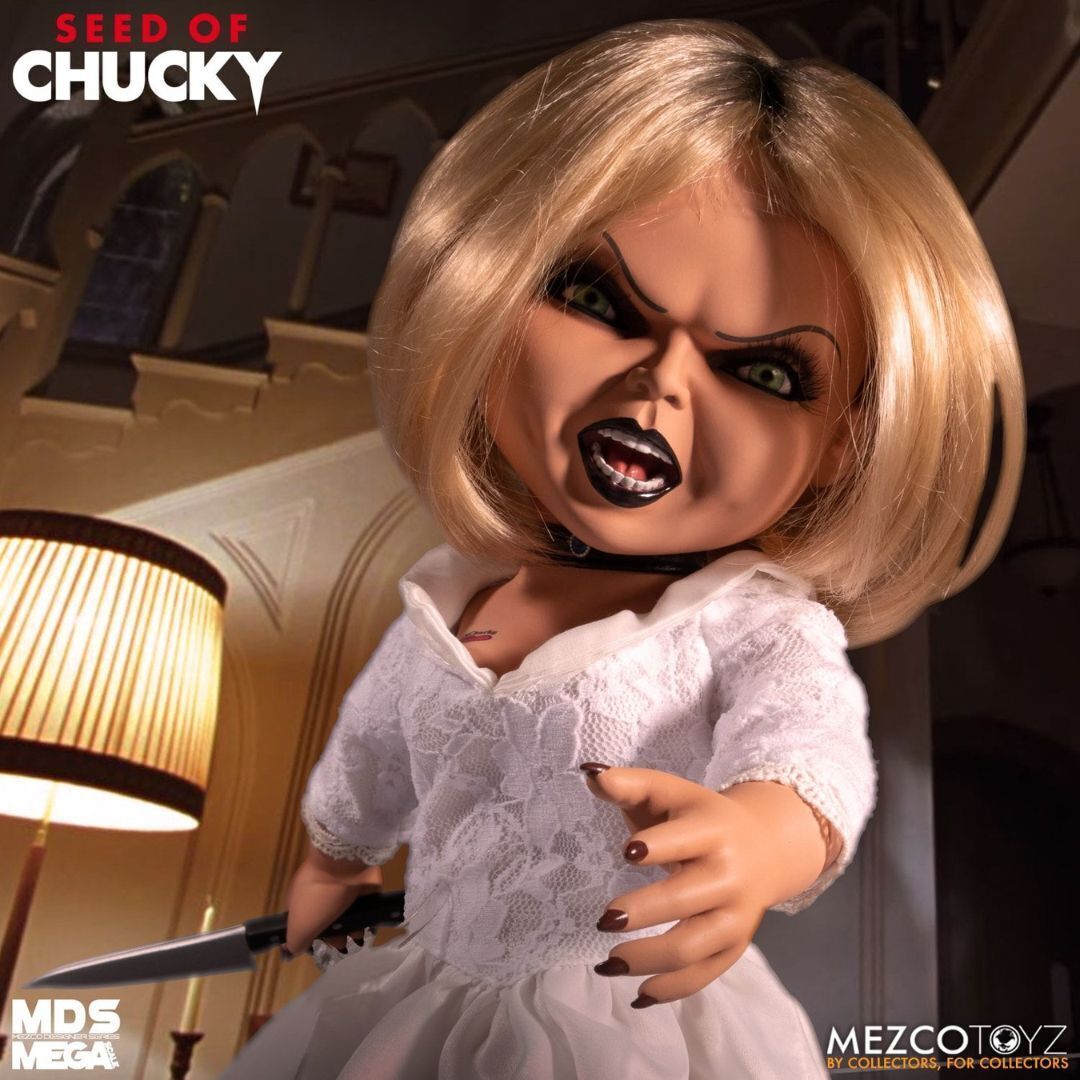 Mezco Toys - MDS MEGA SCALE SEED OF CHUCKY : TIFFANY Doll