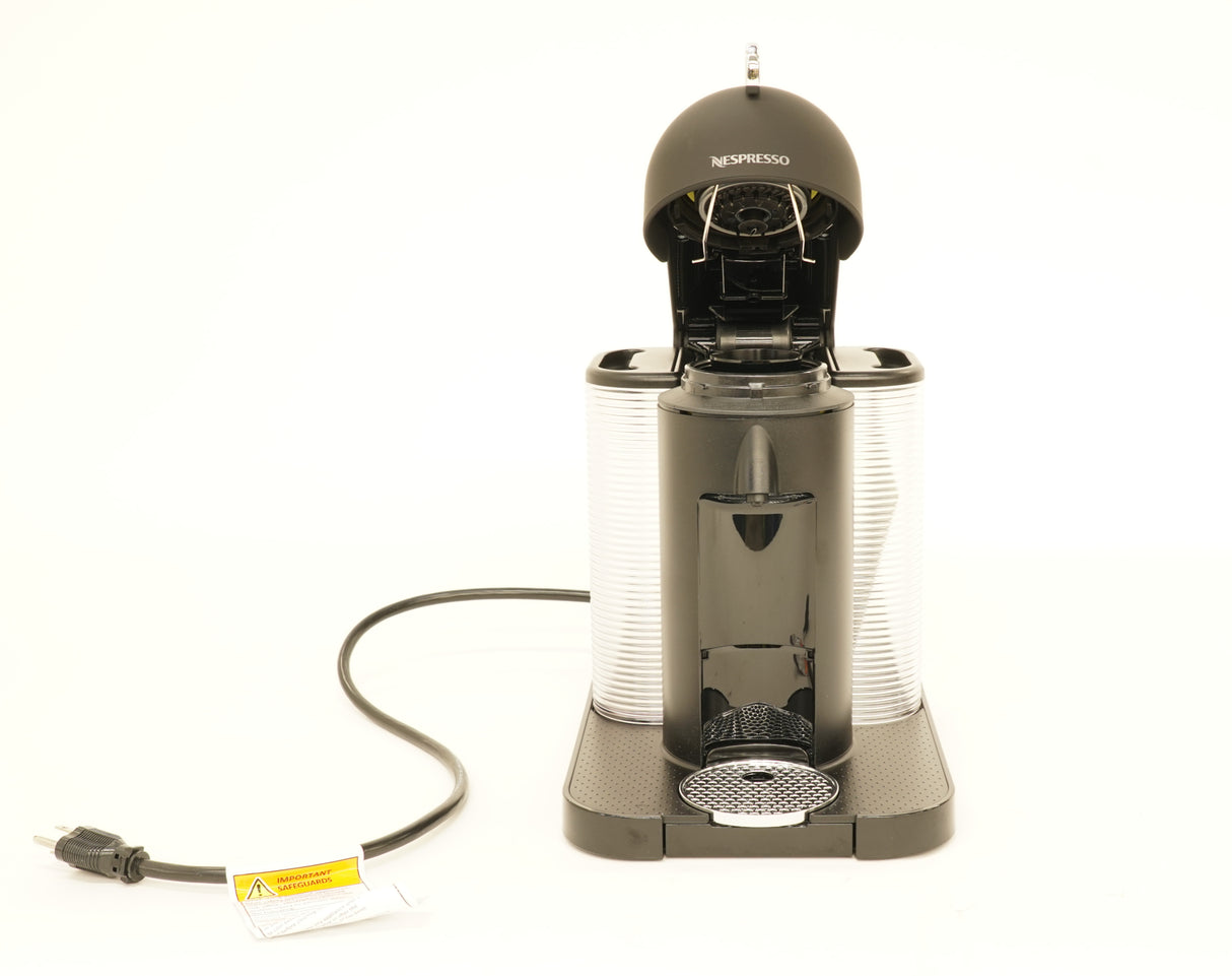 Nespresso VertuoLine Coffee and Espresso Maker, Matte Black (Used)