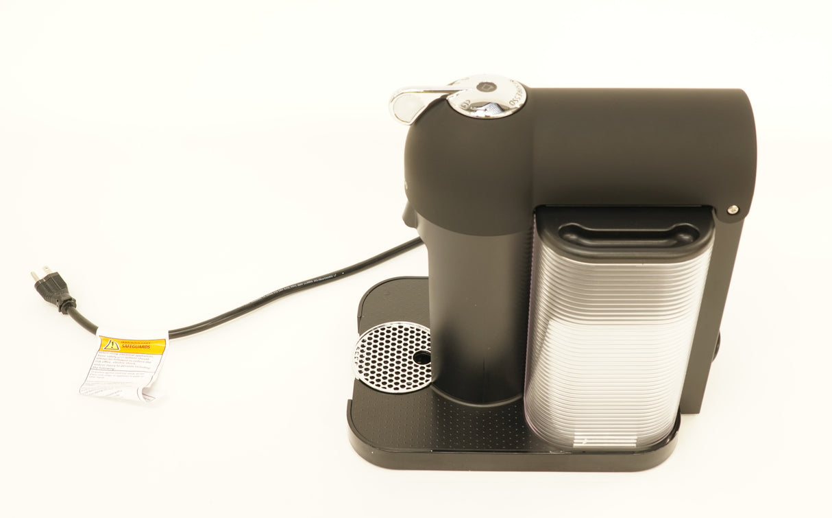 Nespresso VertuoLine Coffee and Espresso Maker, Matte Black (Used)
