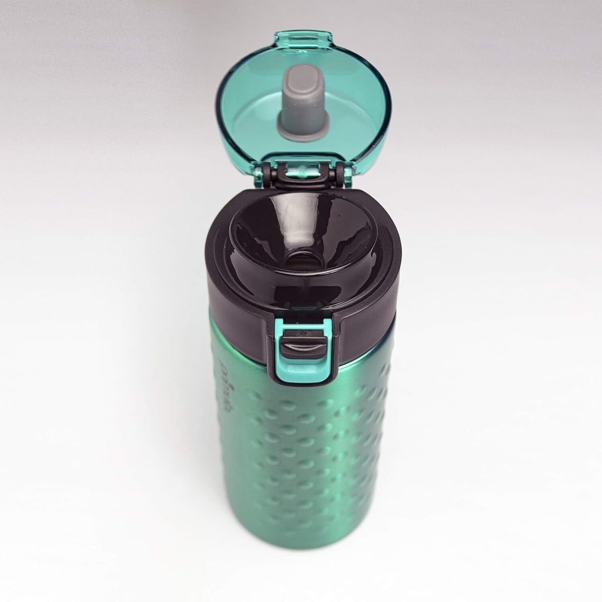 Primula Hamilton Water Bottle Single Serve Double Wall, 12 oz, Teal