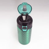 Primula Hamilton Water Bottle Single Serve Double Wall, 12 oz, Teal