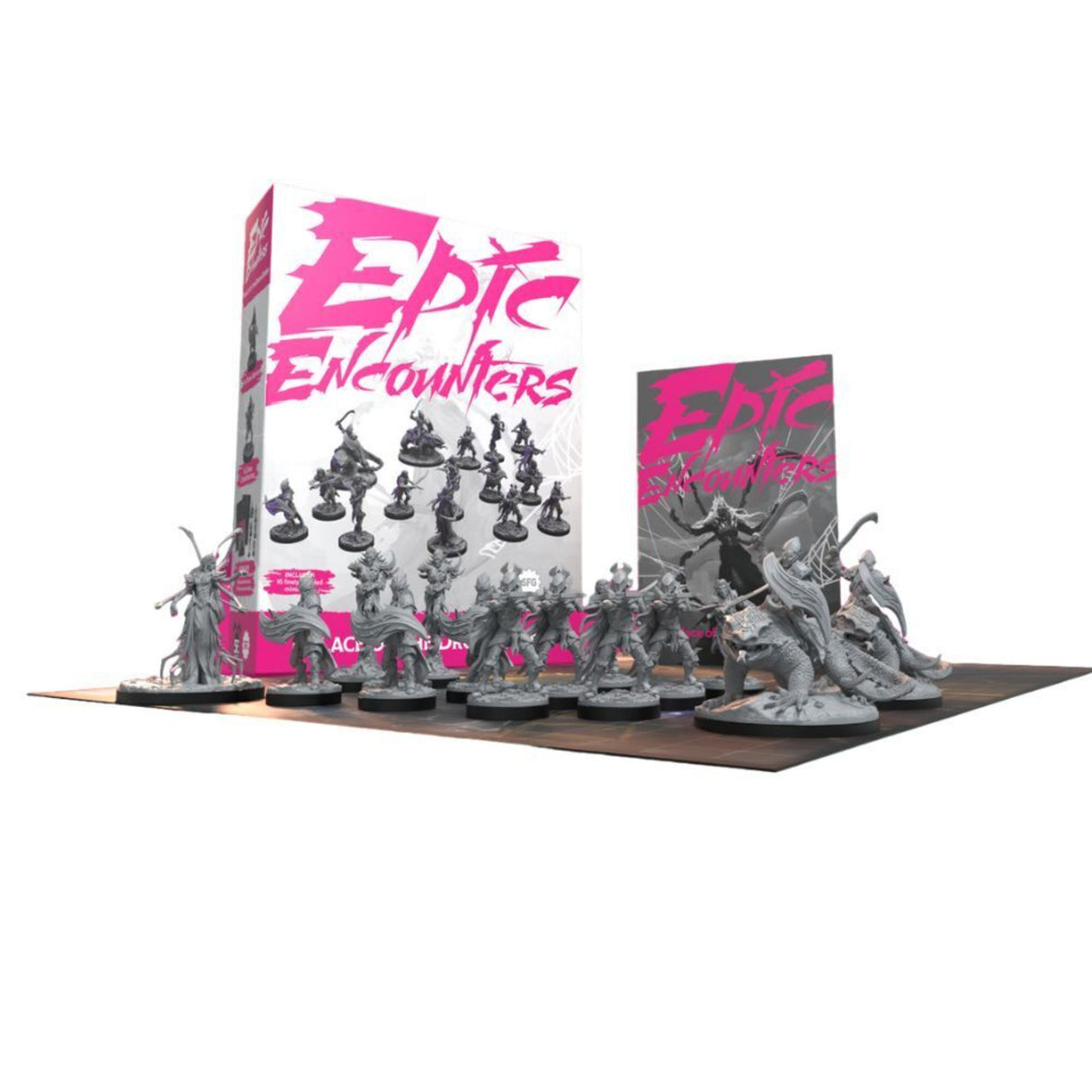 Steamforged Epic Encounters: Palace of The Drow Queen and Lair of The Drider