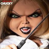 Mezco Toys - Mega Scale Talking Chucky & Tiffany Figures with Sound (Bundle)