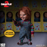Mezco Toys - Mega Scale Talking Chucky & Tiffany Figures with Sound (Bundle)