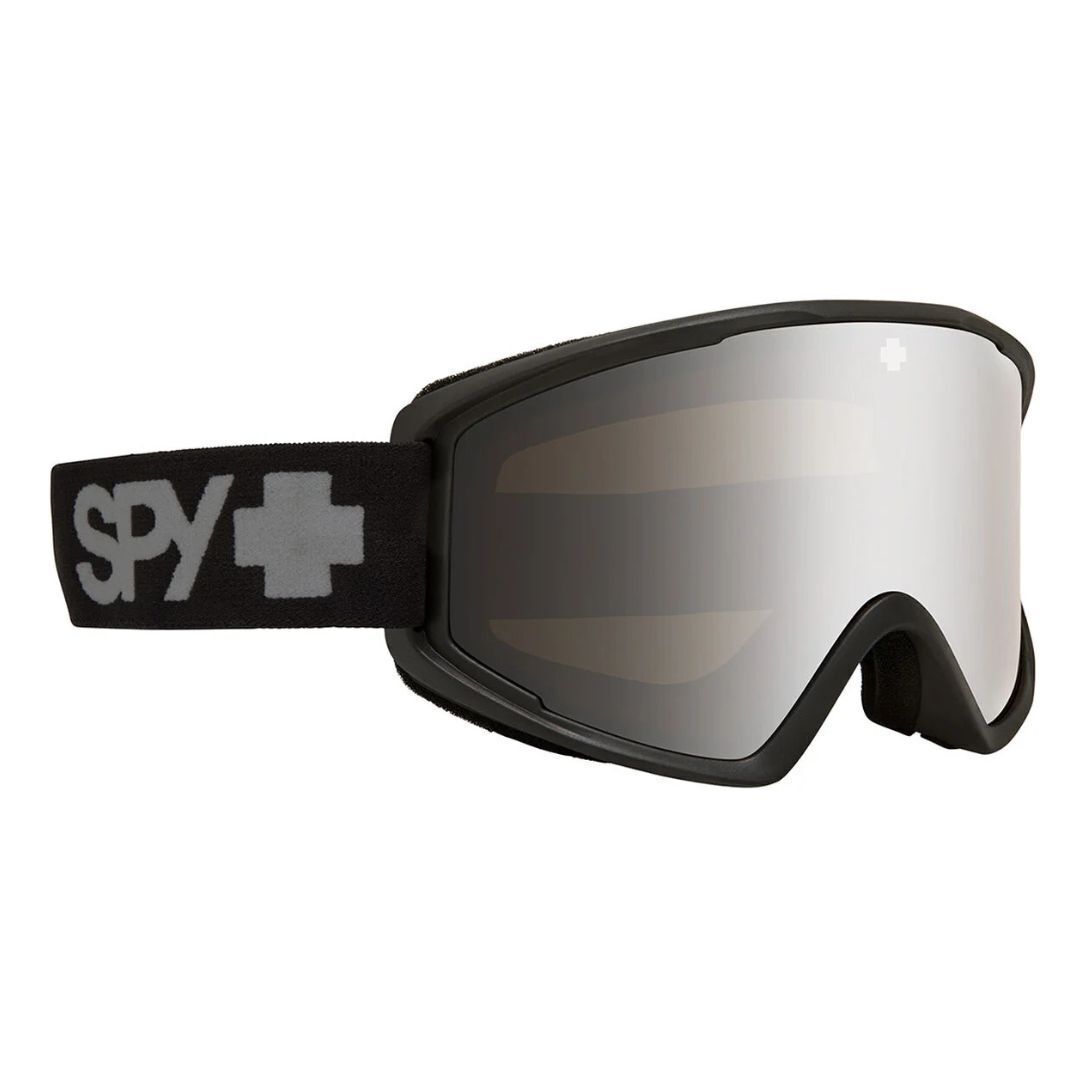 CRUSHER ELITE ECO  Matte Black Silver Mirror