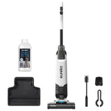 Eureka All in One Wet Dry Vacuum Cleaner and Mop for Multi-Surface (Black/White)
