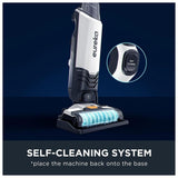 Eureka All in One Wet Dry Vacuum Cleaner and Mop for Multi-Surface (Black/White)
