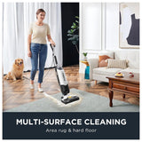 Eureka All in One Wet Dry Vacuum Cleaner and Mop for Multi-Surface (Black/White)