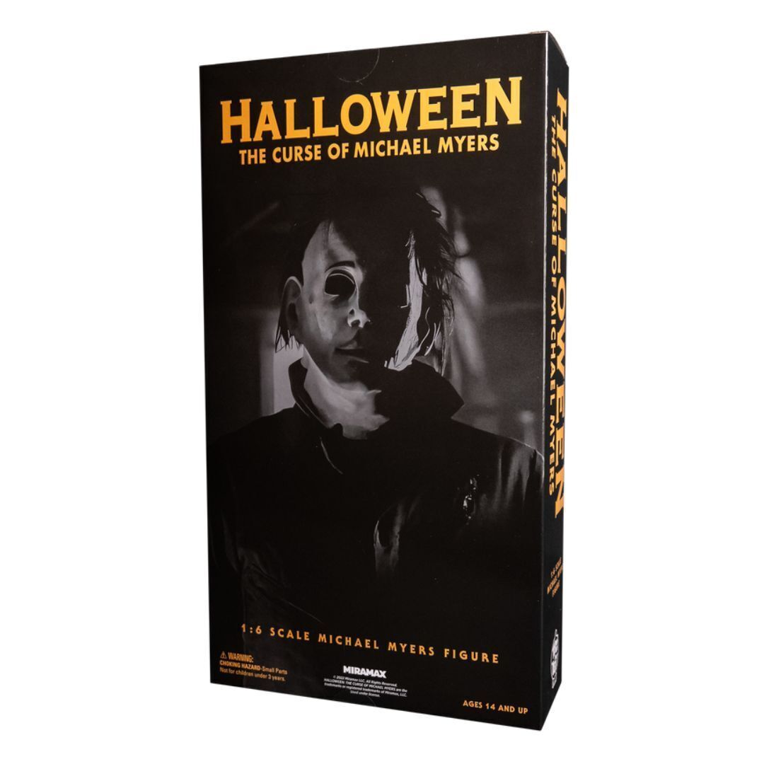 Trick or Treat Studios Halloween 6 The Curse of Michael Myers 12-Inch Michael Myers Poseable Figure