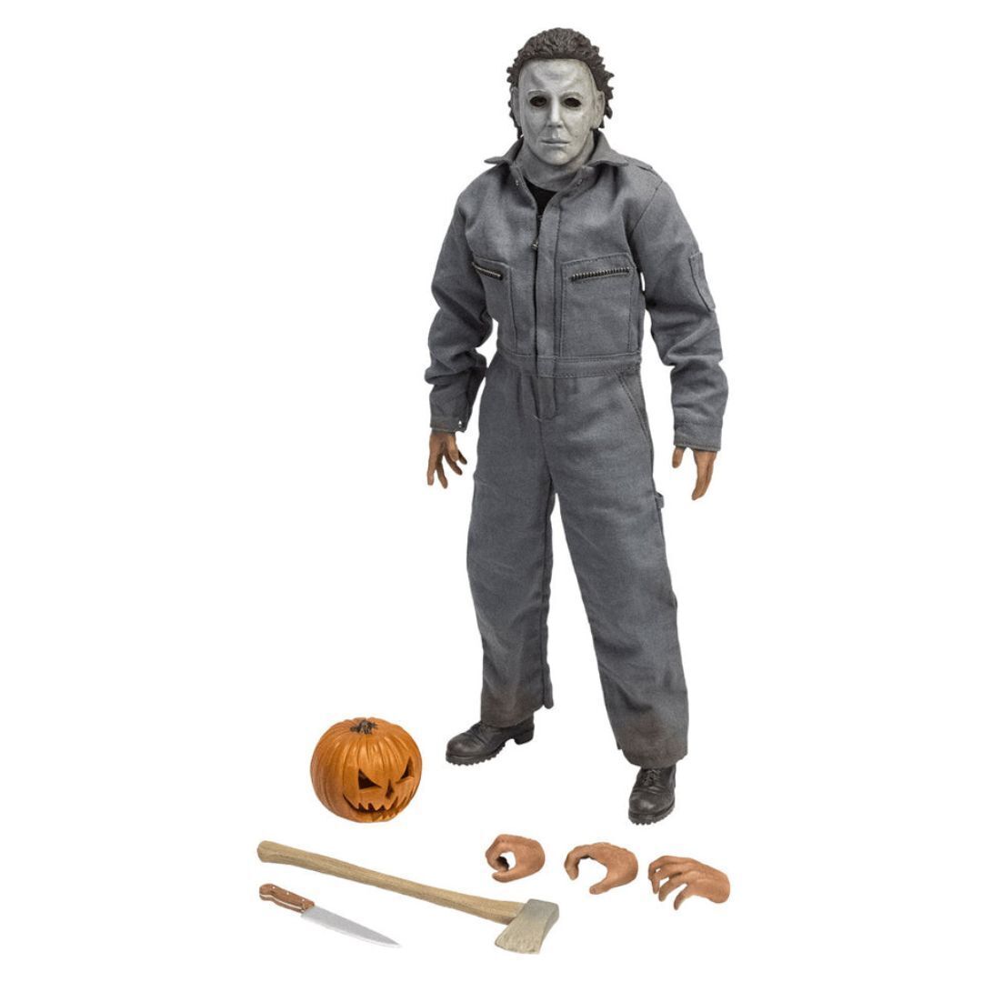 Trick or Treat Studios Halloween 6 The Curse of Michael Myers 12-Inch Michael Myers Poseable Figure