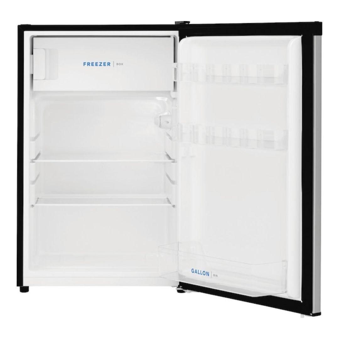 Frigidaire 4.5 Cubic Feet Compact Refrigerator (Silver Mist)