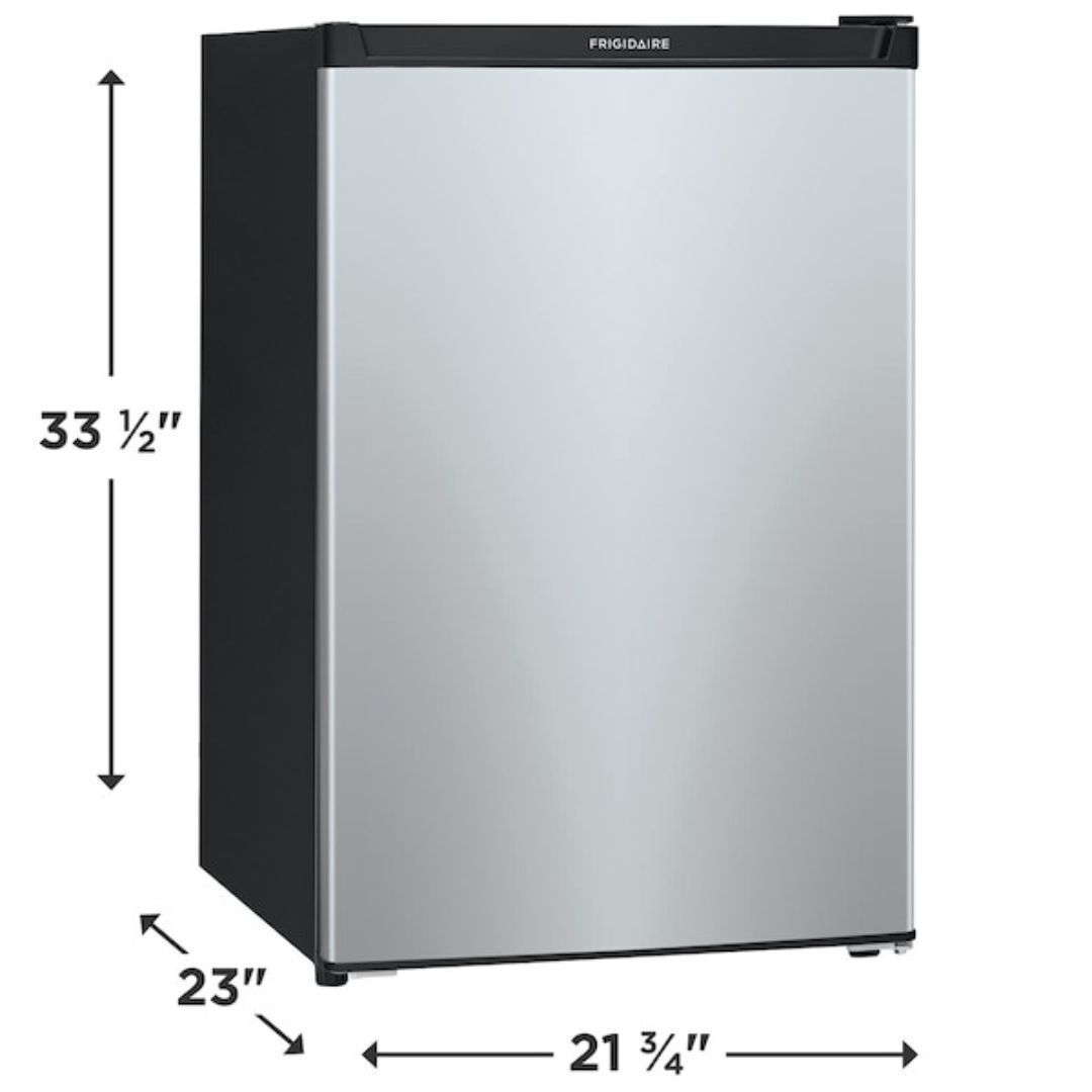 Frigidaire 4.5 Cubic Feet Compact Refrigerator (Silver Mist)