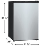 Frigidaire 4.5 Cubic Feet Compact Refrigerator (Silver Mist)
