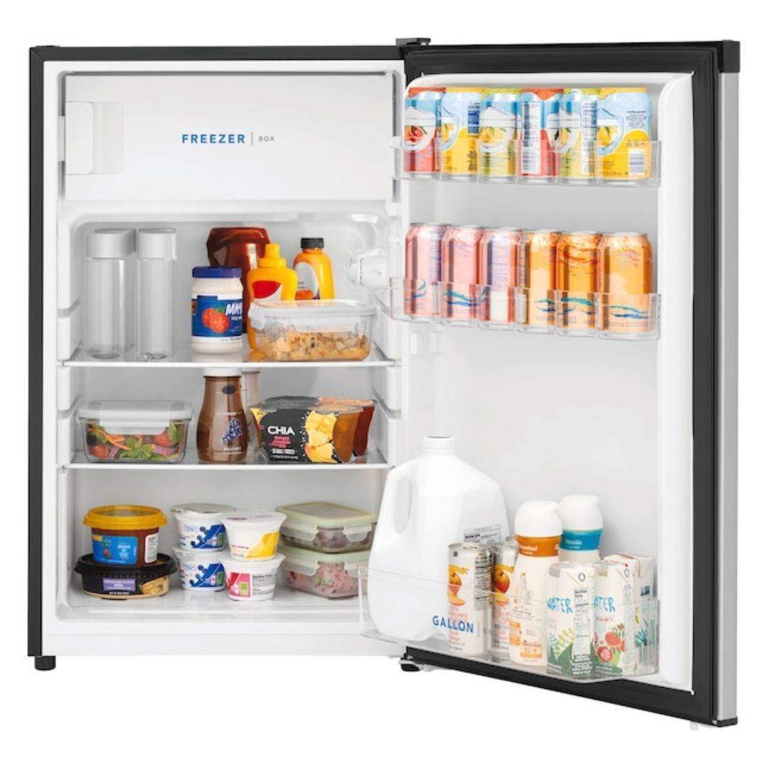 Frigidaire 4.5 Cubic Feet Compact Refrigerator (Silver Mist)