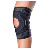 DonJoy Tru-Pull Lite Knee Support Brace: Left Leg, X-Large