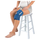 Aircast Cold Therapy Universal Fit Knee Cryo and Cuff with Gravity-Fed Cooler