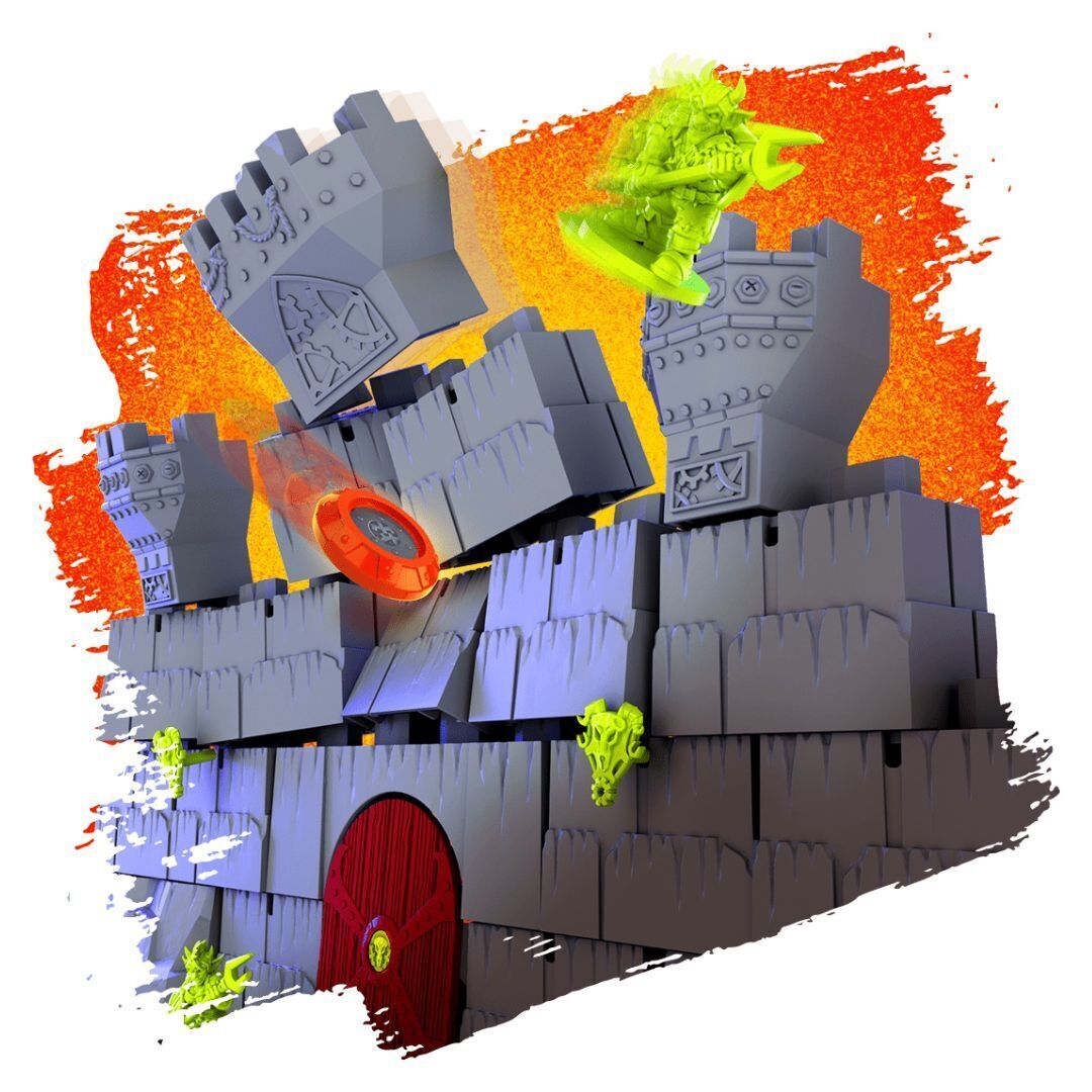 Restoration Games Crossbows and Catapults Fortress War Tabletop Game