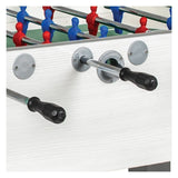 Garlando - G-500 Weatherproof Indoor & Outdoor Premium Foosball Table (White)