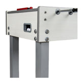 Garlando - G-500 Weatherproof Indoor & Outdoor Premium Foosball Table (White)