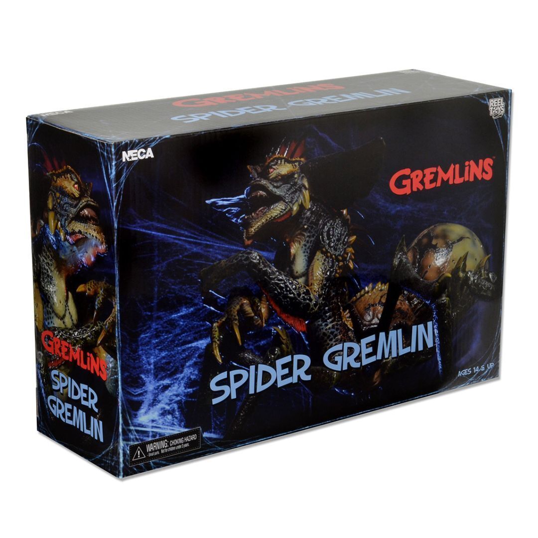 NECA - Gremlins 2 - Deluxe Action Figure - Deluxe Boxed Spider Gremlin