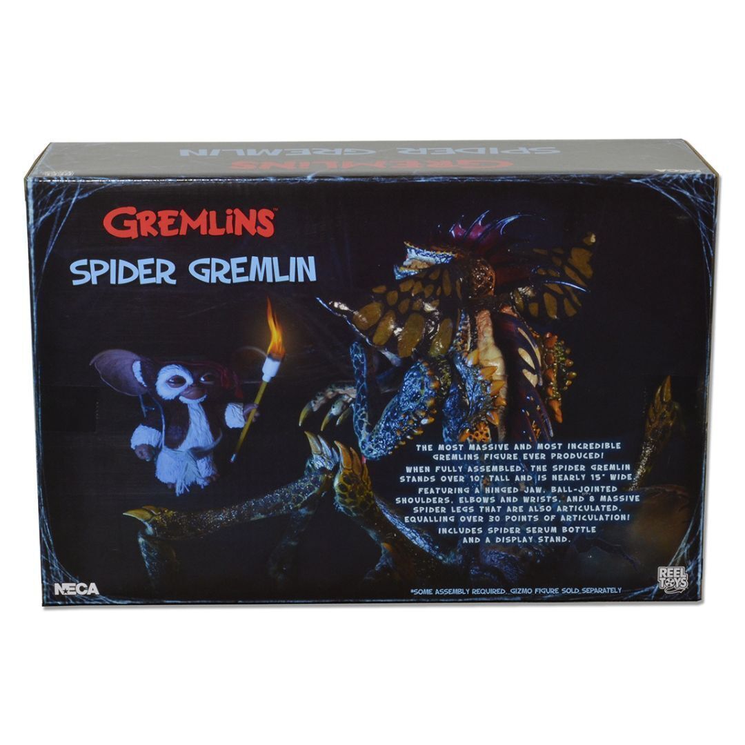 NECA - Gremlins 2 - Deluxe Action Figure - Deluxe Boxed Spider