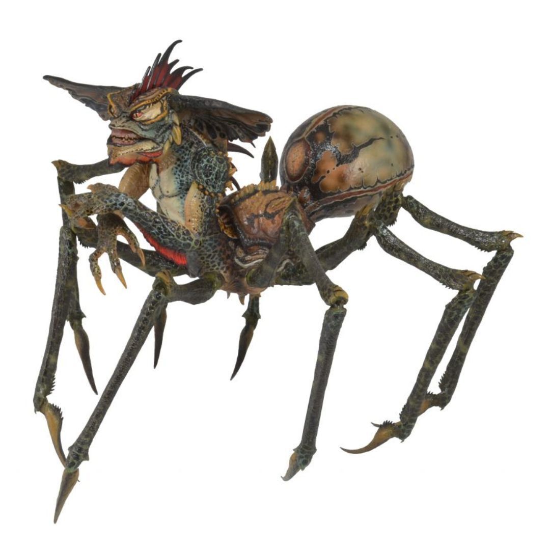 NECA - Gremlins 2 - Deluxe Action Figure - Deluxe Boxed Spider Gremlin