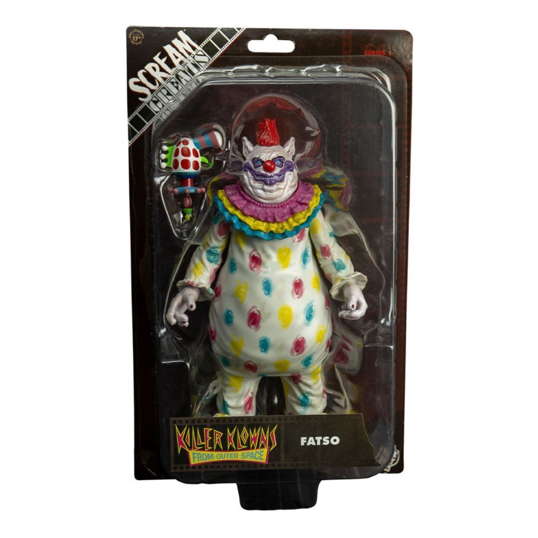 SCREAM GREATS - KILLER KLOWNS FROM OUTER SPACE FATSO 8IN Figure