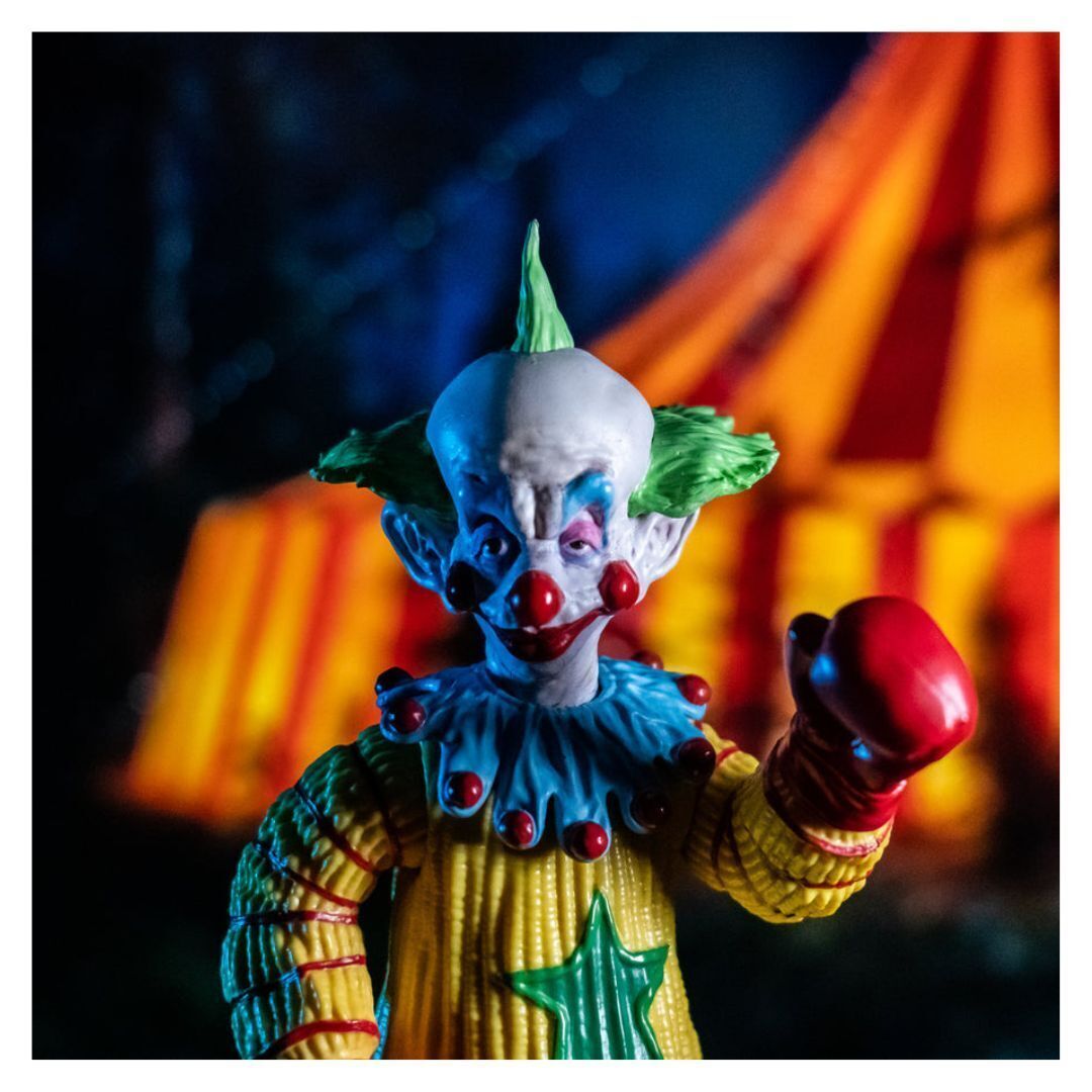 SCREAM GREATS - KILLER KLOWNS FROM OUTER SPACE SHORTY 8IN Figure