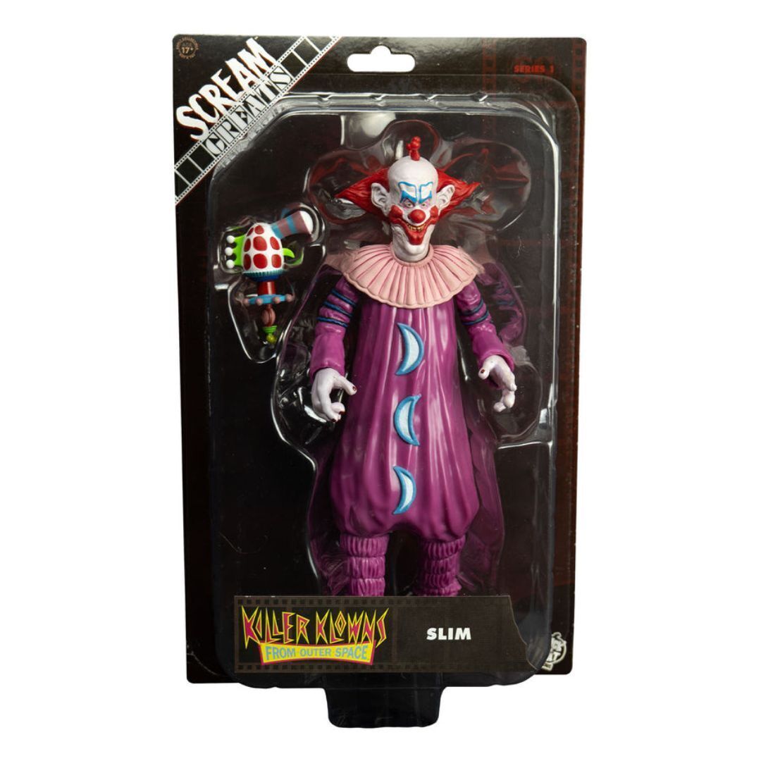 SCREAM GREATS - KILLER KLOWNS FROM OUTER SPACE SLIM 8IN Figure