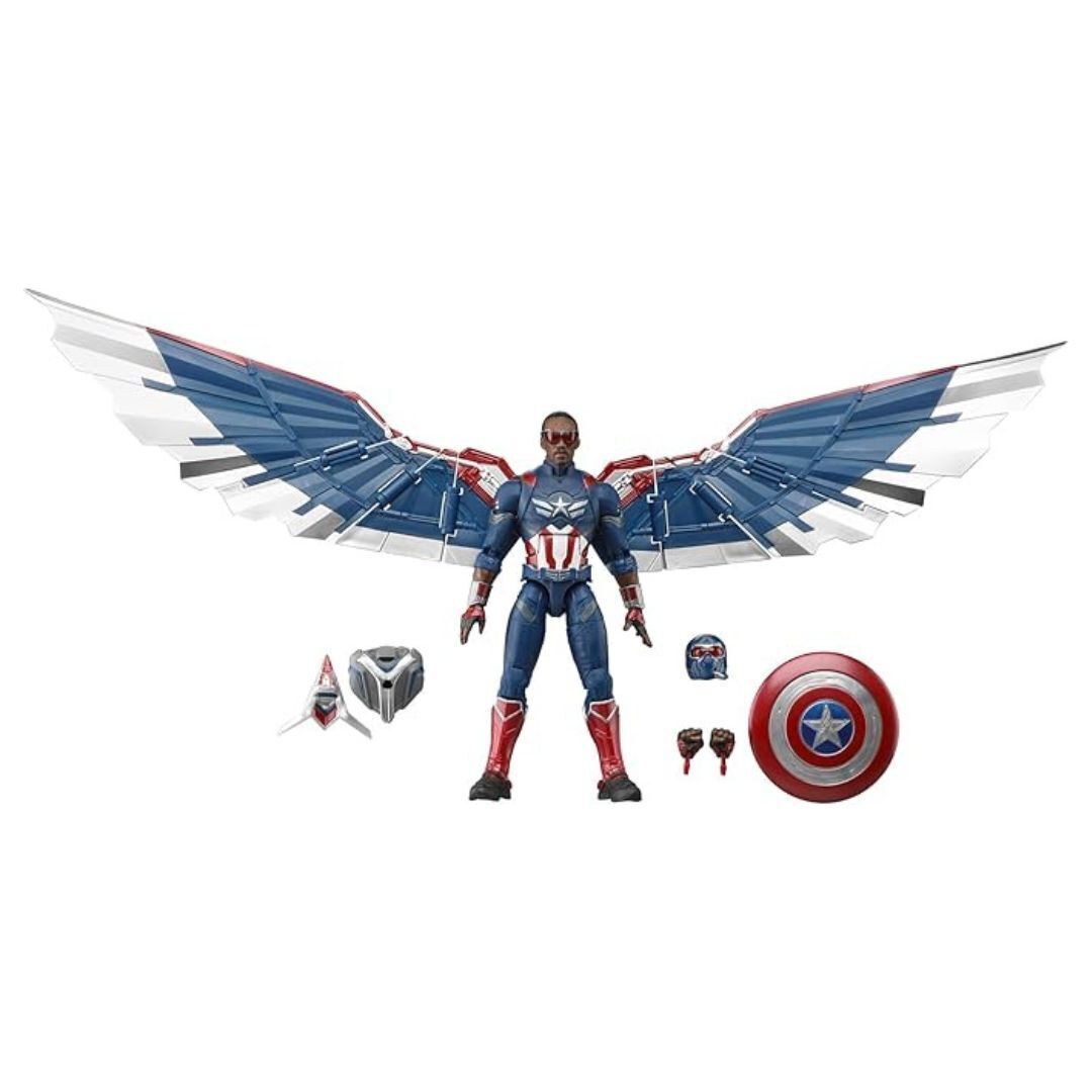 Hasbro Marvel Brave New World Captain America Deluxe 6 Inch Action Figure