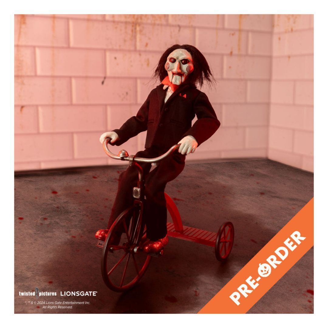Trick of Treat Studios - Saw Billy the Puppet with Tricycle 1:6 Scale Figure