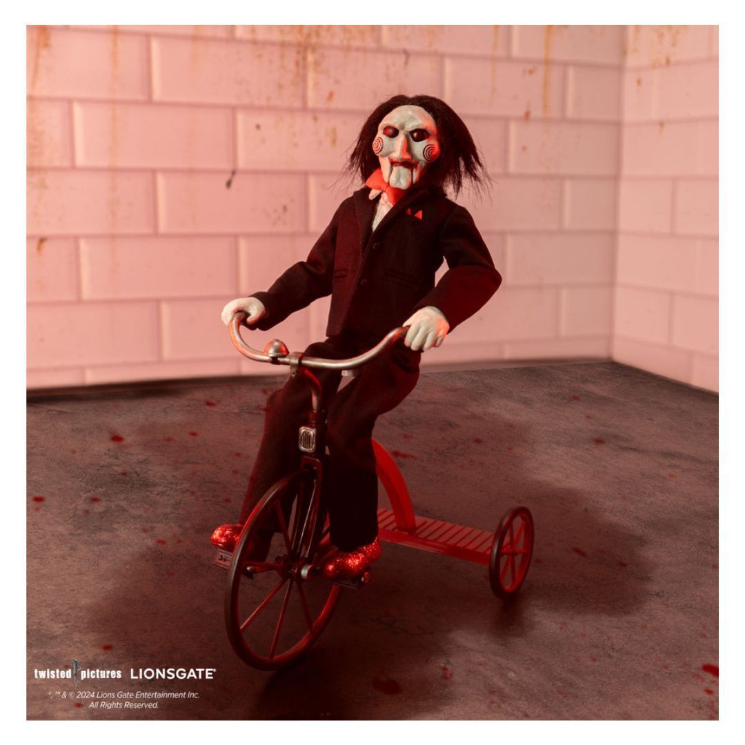 Trick of Treat Studios - Saw Billy the Puppet with Tricycle 1:6 Scale Figure