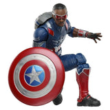 Hasbro Marvel Brave New World Captain America Deluxe 6 Inch Action Figure