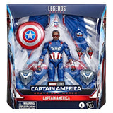 Hasbro Marvel Brave New World Captain America Deluxe 6 Inch Action Figure