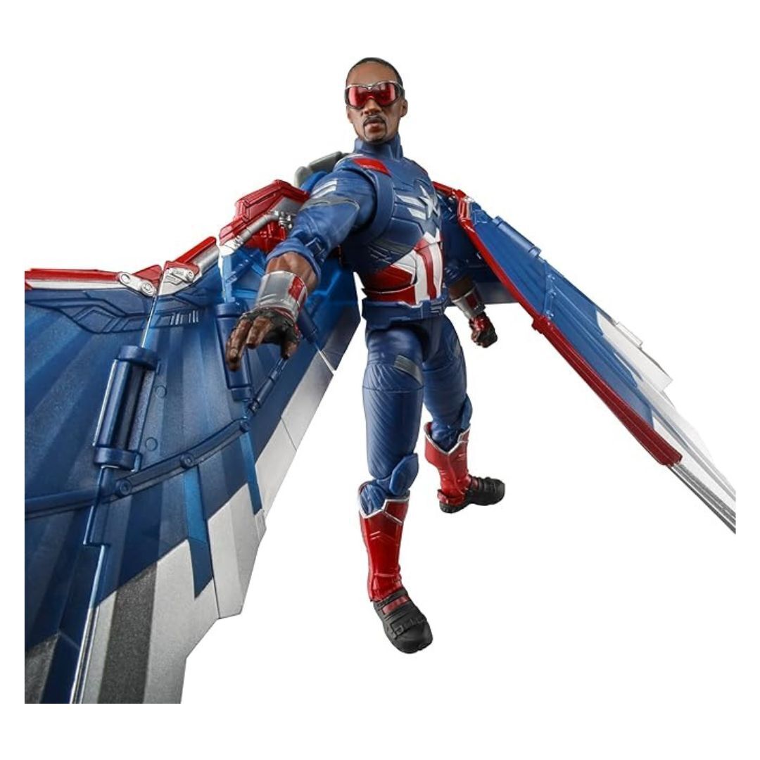 Hasbro Marvel Brave New World Captain America Deluxe 6 Inch Action Figure
