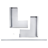 GE JX36BSS Microwave Oven Trim Kit