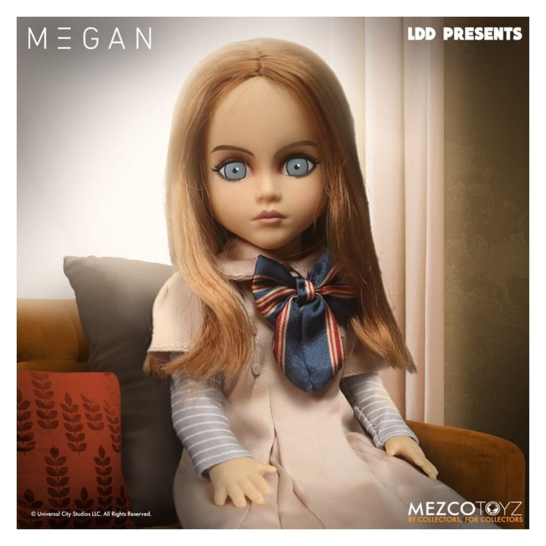 Mezco LDD Presents M3GAN Doll, 10 inches