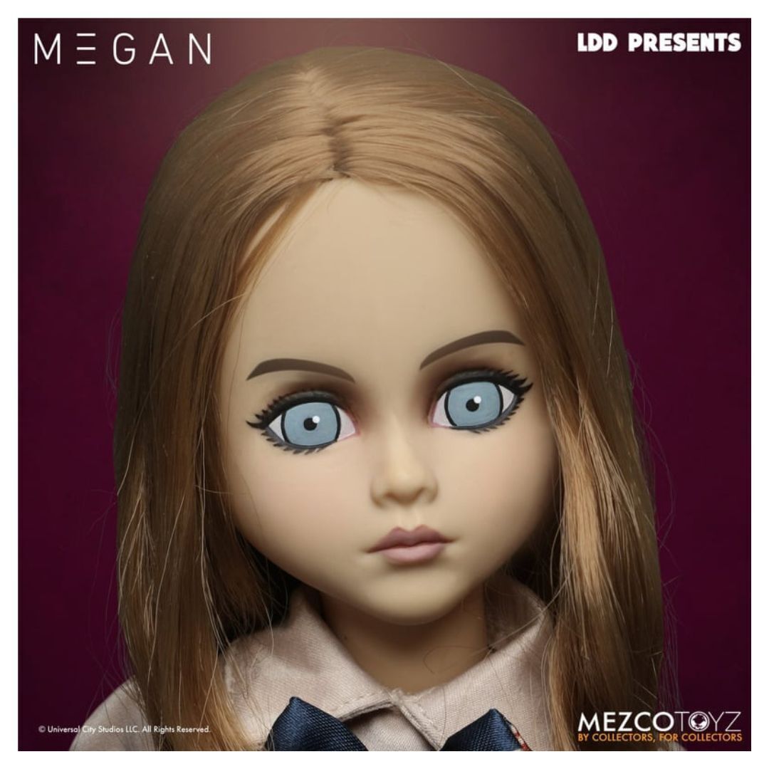 Mezco LDD Presents M3GAN Doll, 10 inches