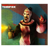 Mezco Toyz- Terrifier Art the Clown Deluxe One:12 Collective Action Figure