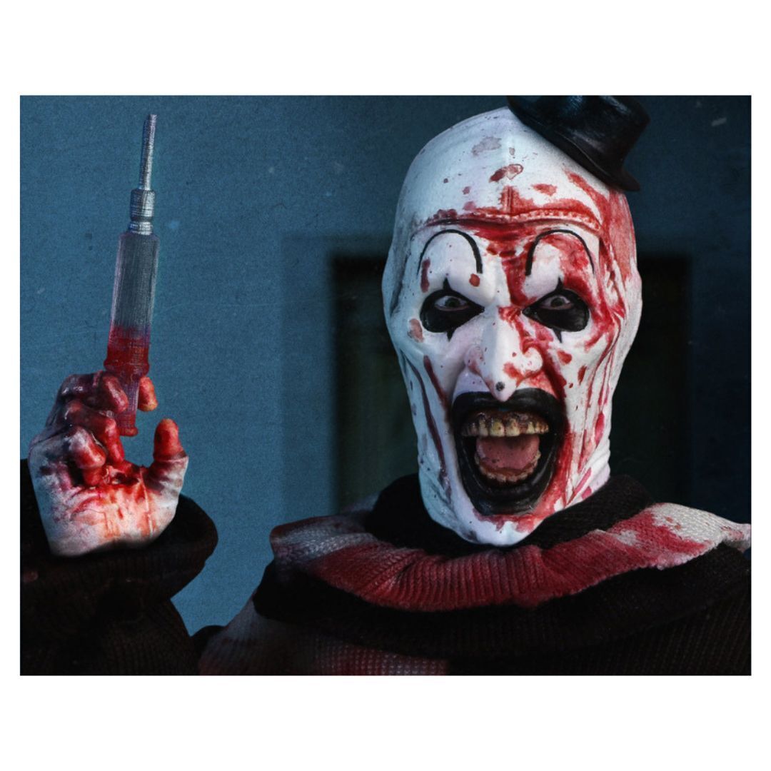 Mezco Toyz- Terrifier Art the Clown Deluxe One:12 Collective Action Figure