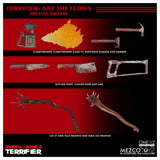 Mezco Toyz- Terrifier Art the Clown Deluxe One:12 Collective Action Figure