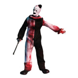 Mezco Toyz- Terrifier Art the Clown Deluxe One:12 Collective Action Figure