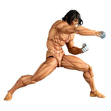 Kaiyodo Revoltech Amazing Yamaguchi Attack on Titan Eren Yeager Action Figure