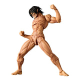 Kaiyodo Revoltech Amazing Yamaguchi Attack on Titan Eren Yeager Action Figure
