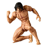 Kaiyodo Revoltech Amazing Yamaguchi Attack on Titan Eren Yeager Action Figure