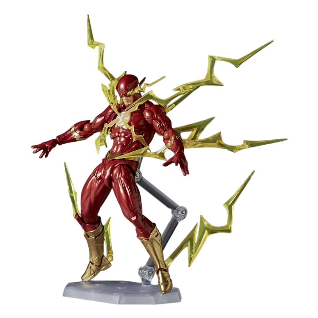 REVOLTECH AMAZING YAMAGUCHI DC HEROES FLASH 2025 Action Figure