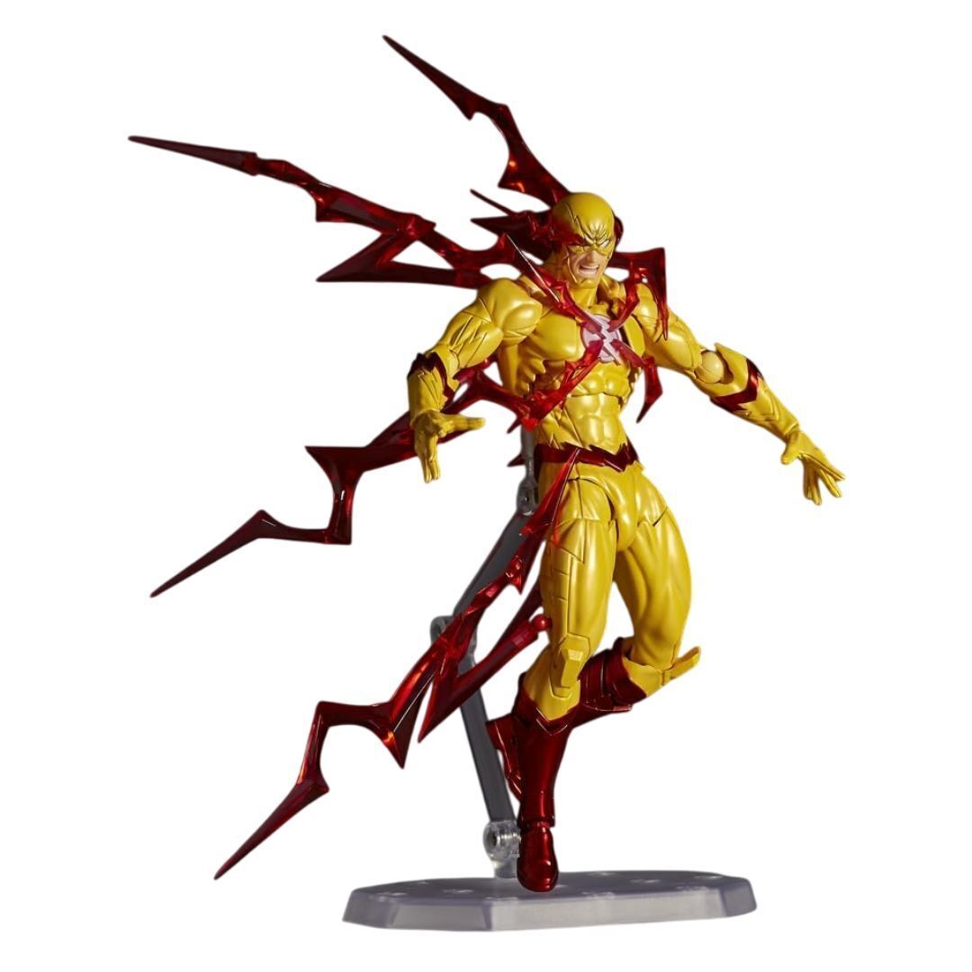 REVOLTECH AMAZING YAMAGUCHI DC HEROES REVERSE FLASH 2025 Action Figure