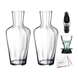 Riedel Mosel Magnum 11.22-inch Premium Machine-Made with Polishing Cloth Bundle