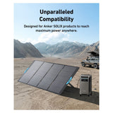 Anker SOLIX PS400 Portable Solar Panel (400W) - 3 Pack Bundle