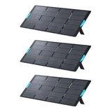 Anker SOLIX PS400 Portable Solar Panel (400W) - 3 Pack Bundle